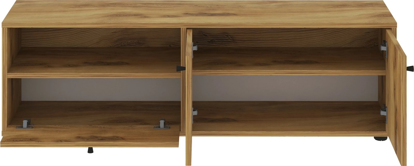 Komodë TV Hanah Home, Pao, ngjyrë lisi