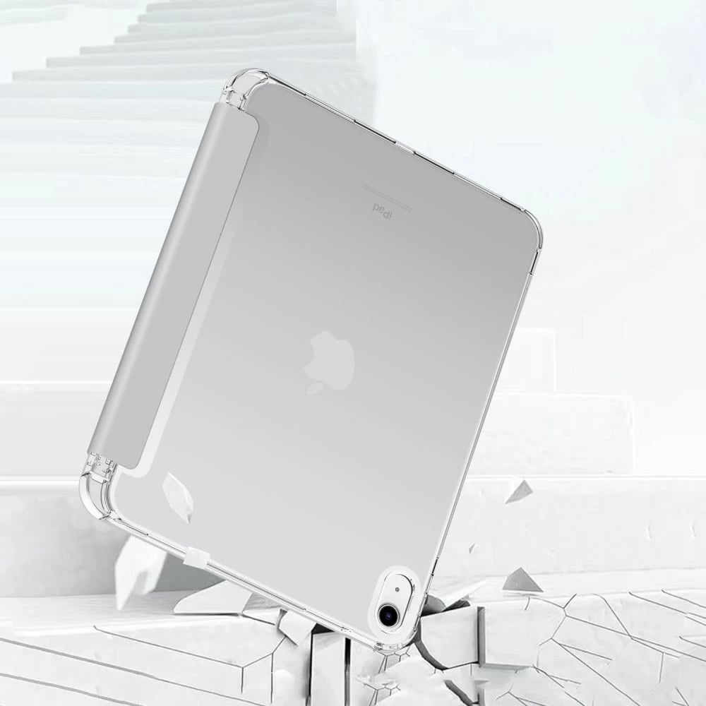 Mbështjellës Tech-Protect SC Pen Hybrid për iPad 10.9" (2022), Gri e çelët