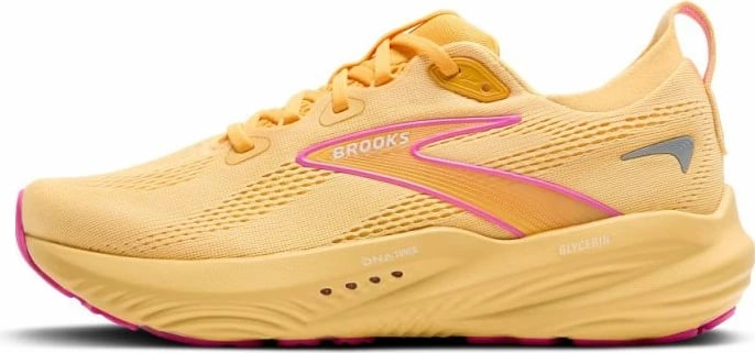 Atlete vrapimi për femra Brooks, të verdha