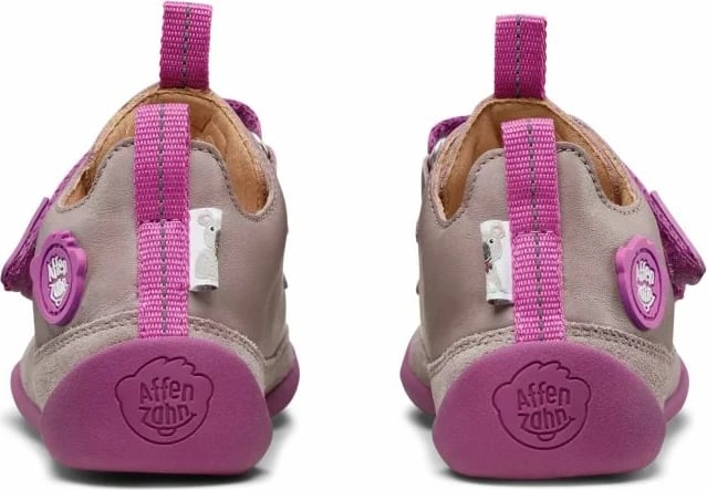 Këpucë për fëmijë Affenzahn, rozë