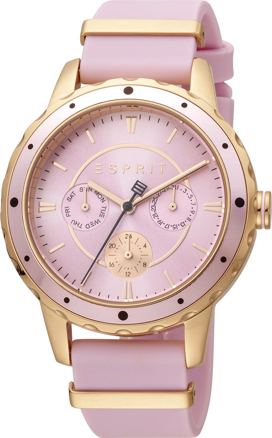 Orë dore për femra Esprit, rose gold