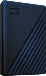 Hard disk i jashtëm Western Digital My Passport për MAC 4TB Blu
