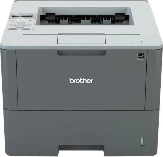 Printer laser, Brother HL-L6250DN, A4, 1200 dpi, 38 ppm, gri