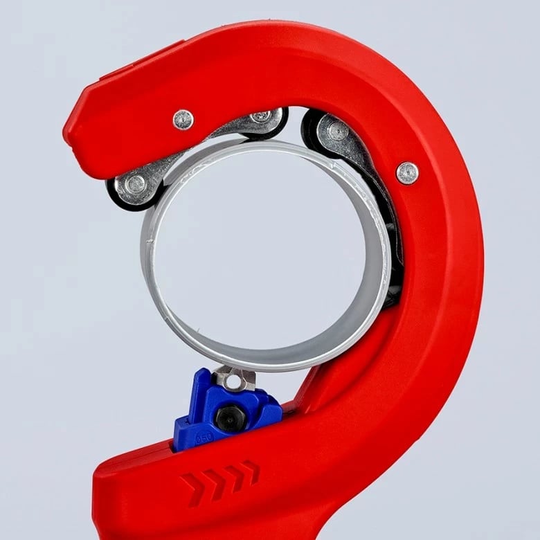Prerës tubash manual Knipex 90 23 01 BK, Blu