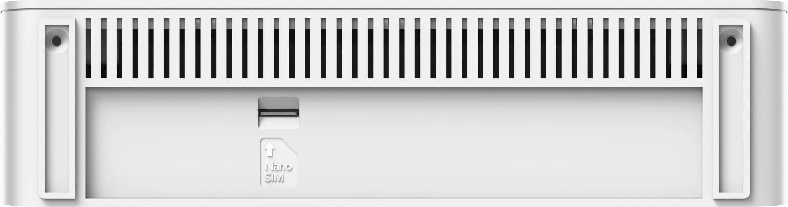 Router CUDY LT400E Wi-Fi 300 Mbps 4G LTE, Bardhë