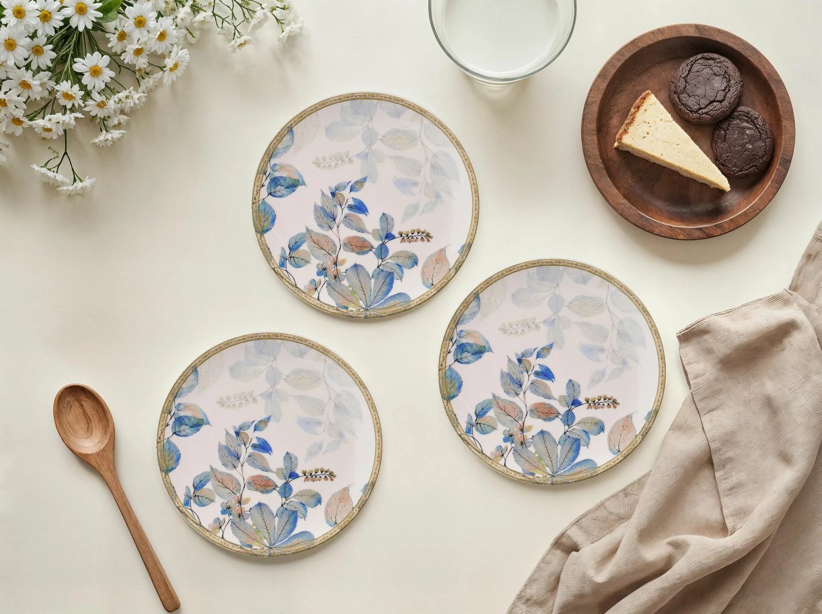 Set pjatash ëmbëlsirash (6 copë), Hermia Concept, Springflover