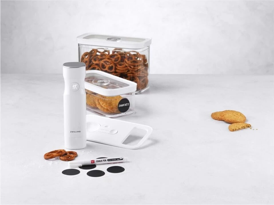 Set vakumues ZWILLING CUBE, 2 copë, i tejdukshëm, Bardhë