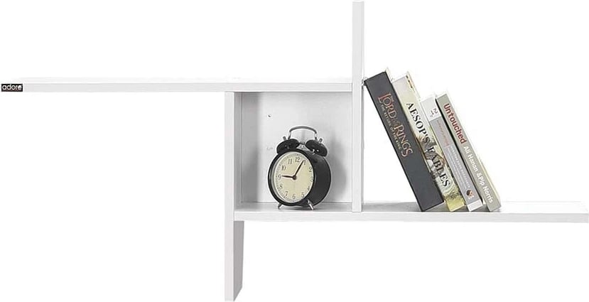 Raf muri Hanah Home, Diamond White, Raf-04-Dd-1