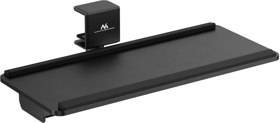 Mbajtës tastiere nën tavolinë Maclean MC-108B, i zi Mbajtës tastiere nën tavolinë Maclean MC-108B, i zi