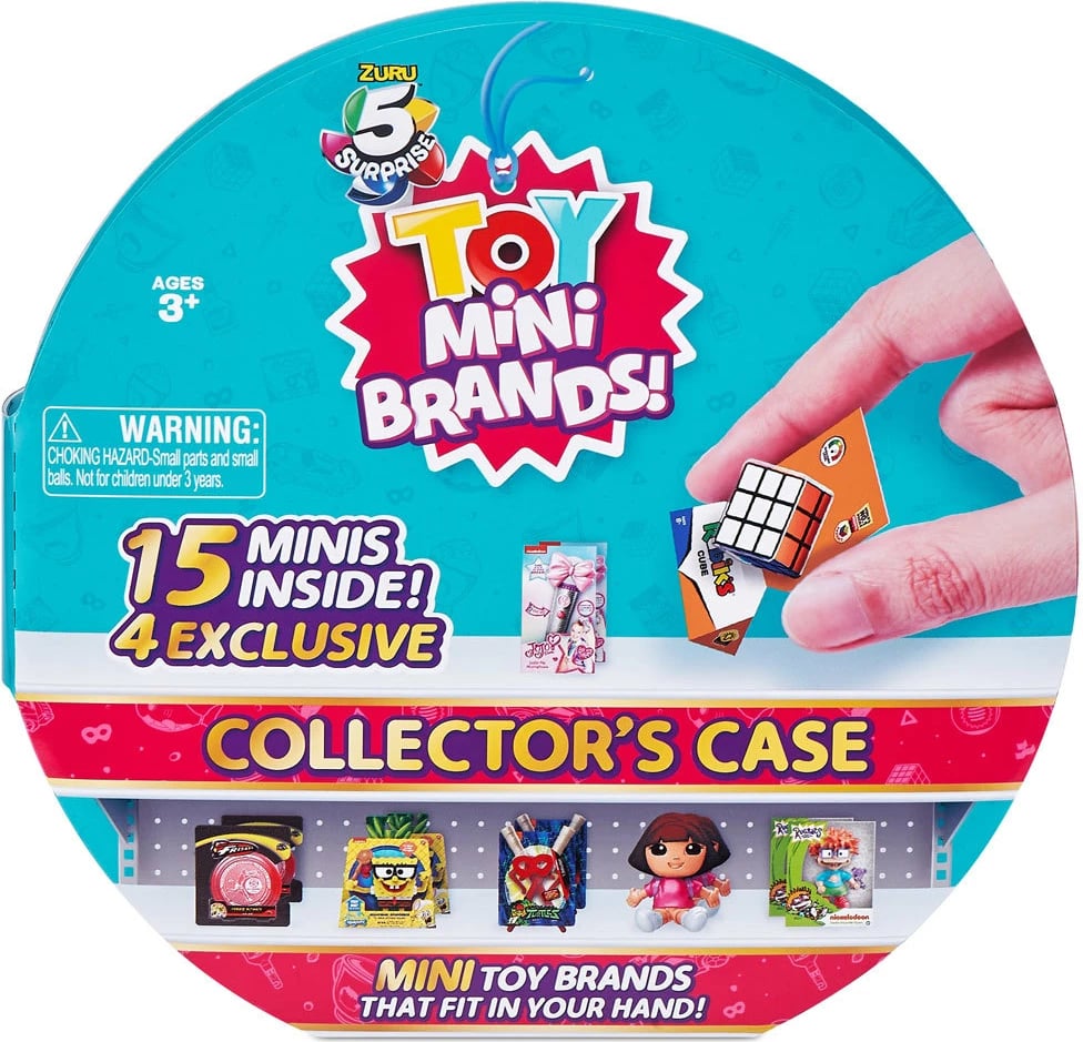 5 Surprise Mini Brands Toy Collector Case (Exclusive)