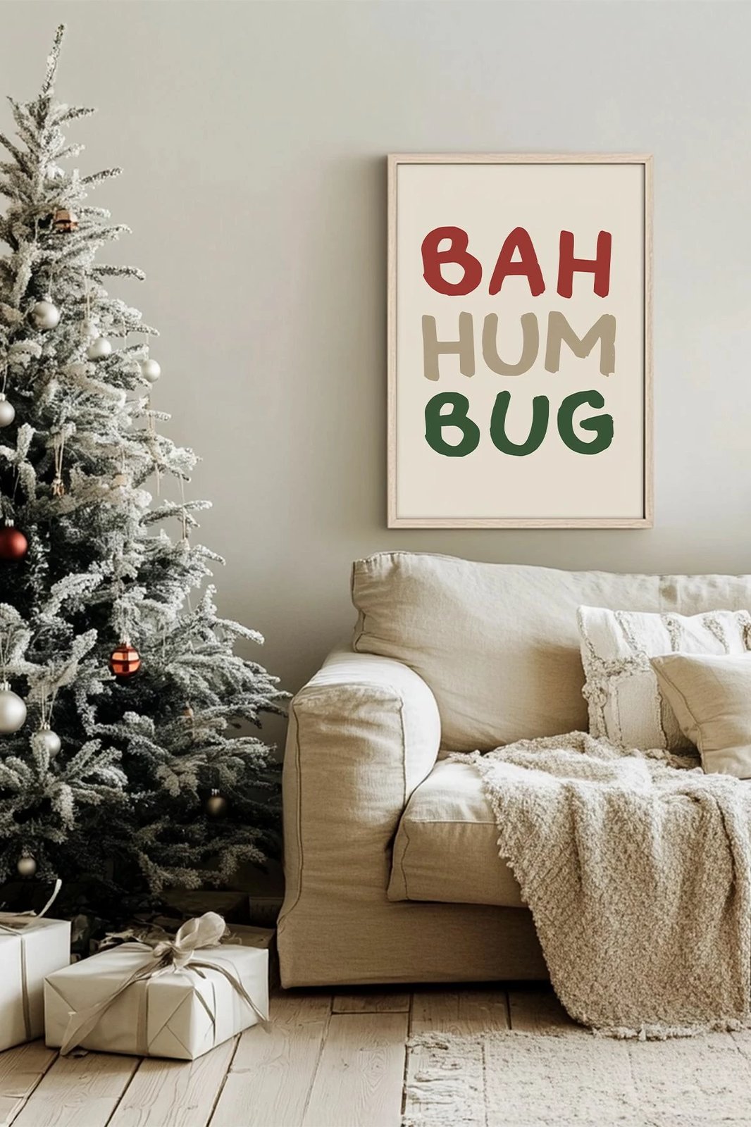 Pikturë dekorative me kornizë, Wallity, Nwyearsngmdl17