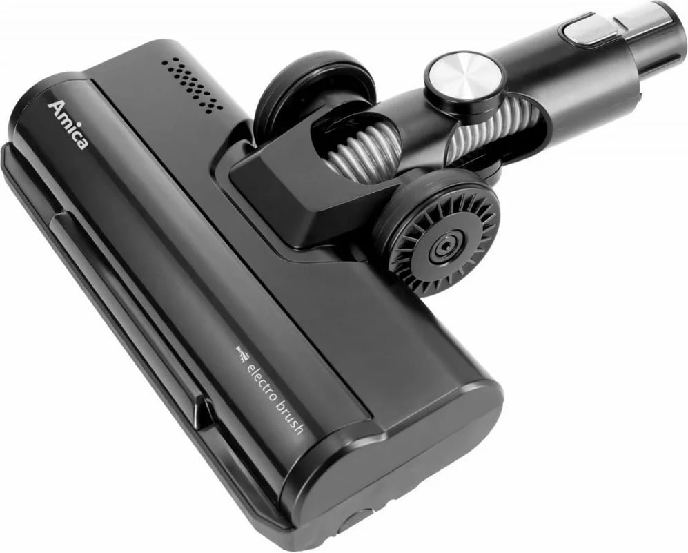 Fshesë me korrent pa kabllo Amica VGB 8010 0.65L 60 min e zezë, set aksesorësh