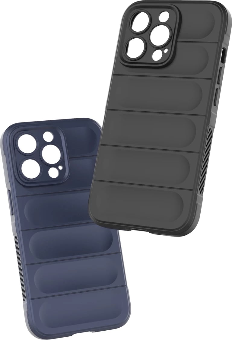 Mbështjellës Hurtel Magic Shield Case për iPhone 13 Pro, TPU, Kuqe
