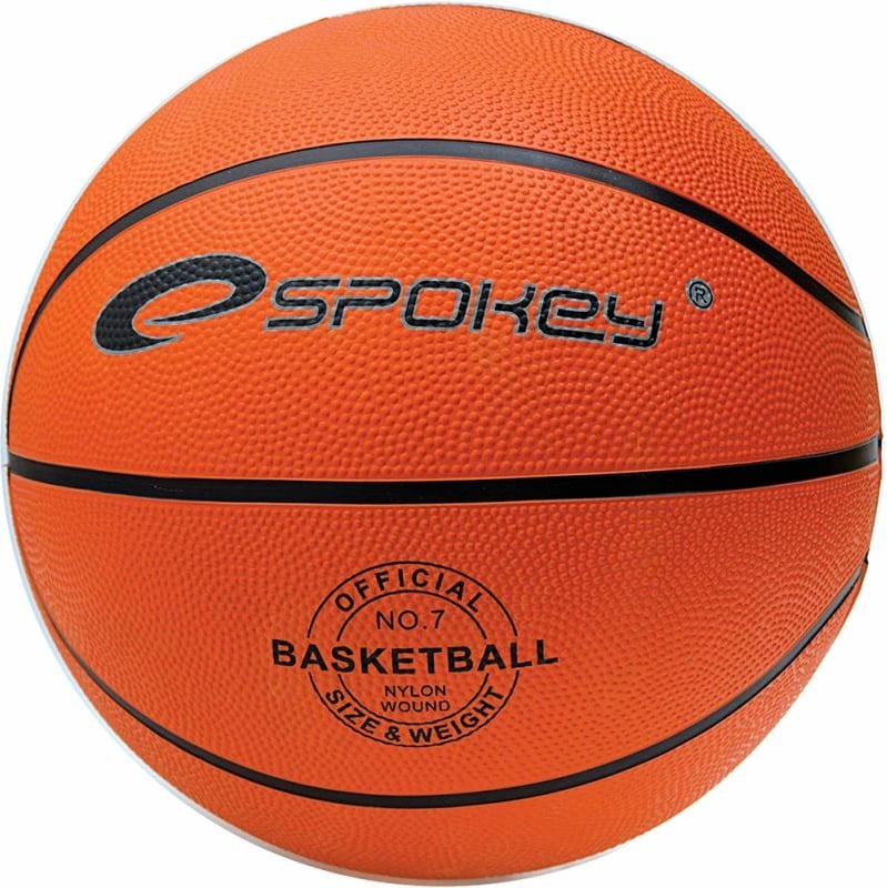 Top basketbolli Spokey, portokalli