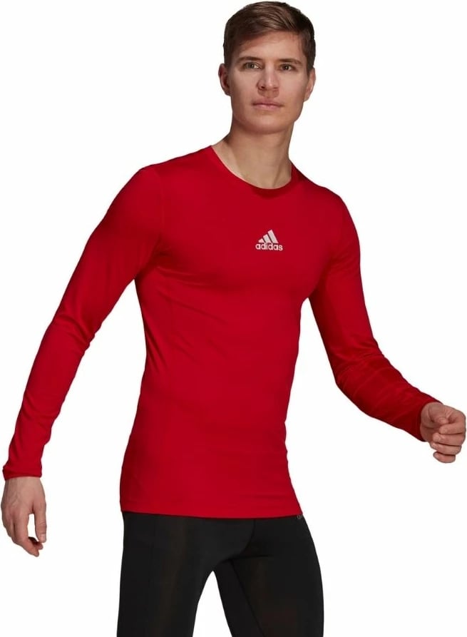 Maicë kompresive për meshkuj adidas, e kuqe