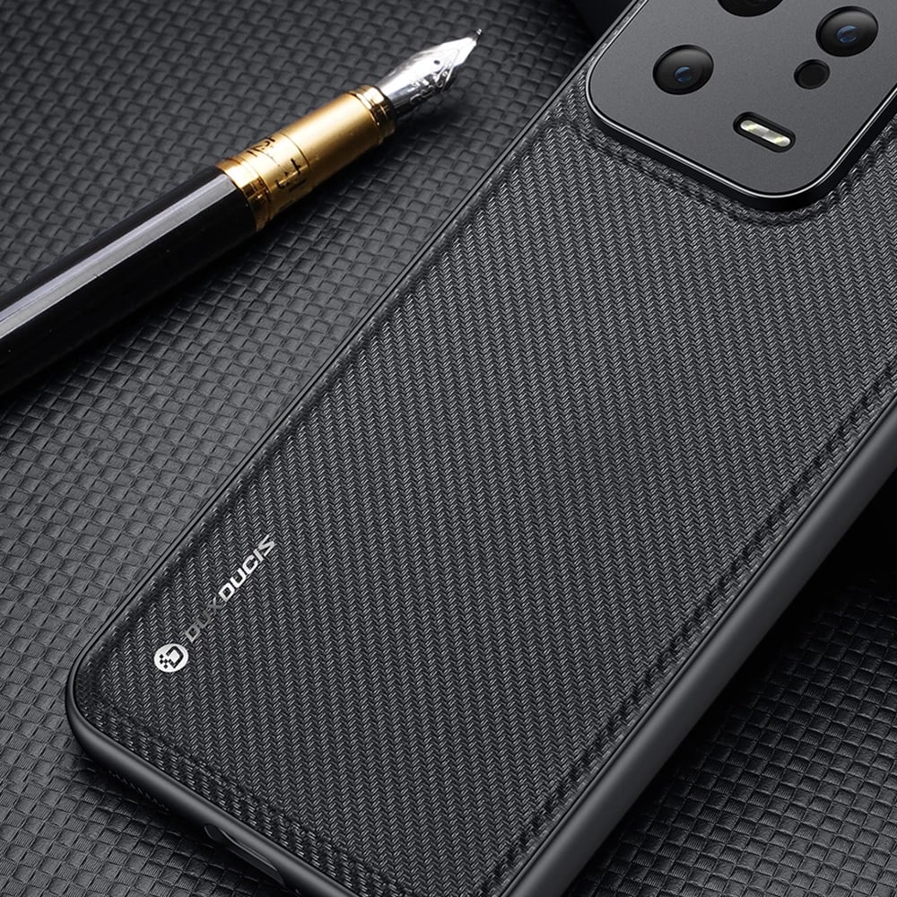 Mbështjellës Dux Ducis Fino për Xiaomi 13, Gri