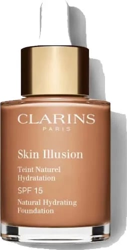 Fondatinë Clarins Skin Illusion 112.3 Sandalwood unisex 30ml