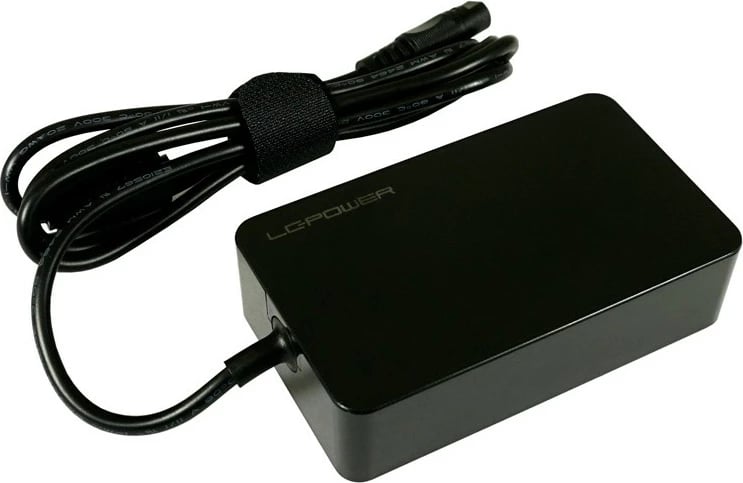 Adapter universal për laptop LC-Power LC-NB-PRO-65, 65W, i zi