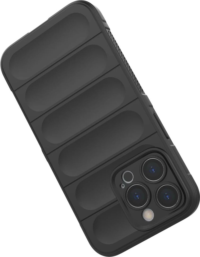 Mbështjellës Hurtel Magic Shield Case për iPhone 13 Pro Max, TPU, Kaltër e errët
