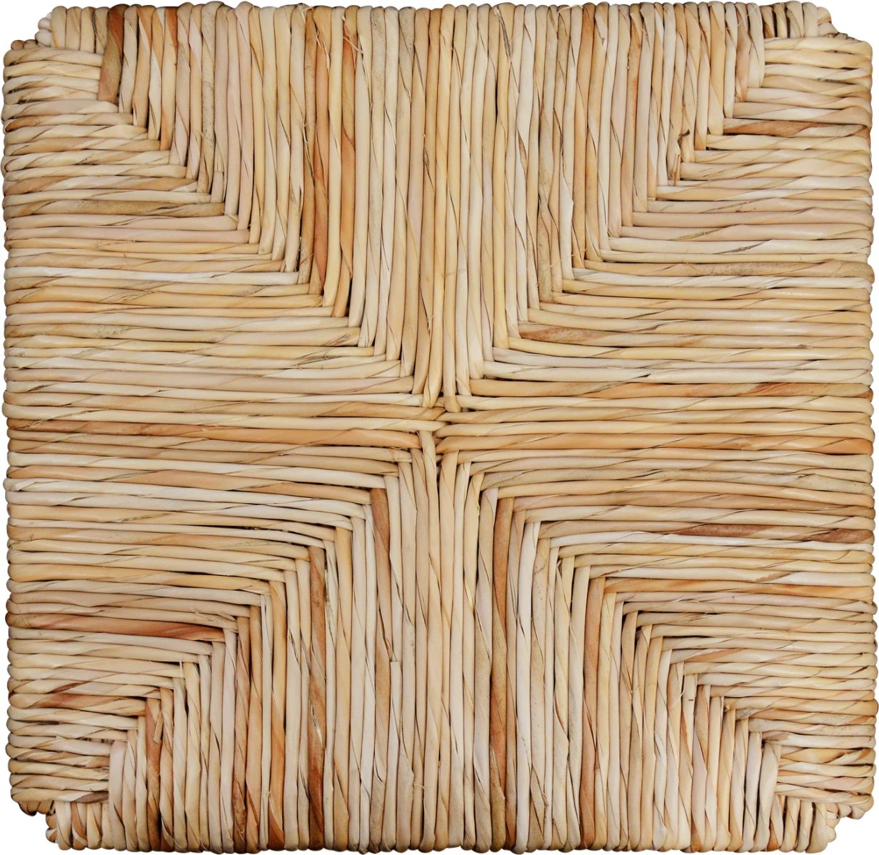 Sedilje rezervë për karrige druri, kashtë gruri, 37x37x3.5cm