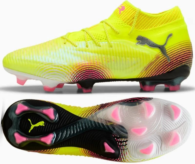 Atlete futbolli Puma për meshkuj, të verdha