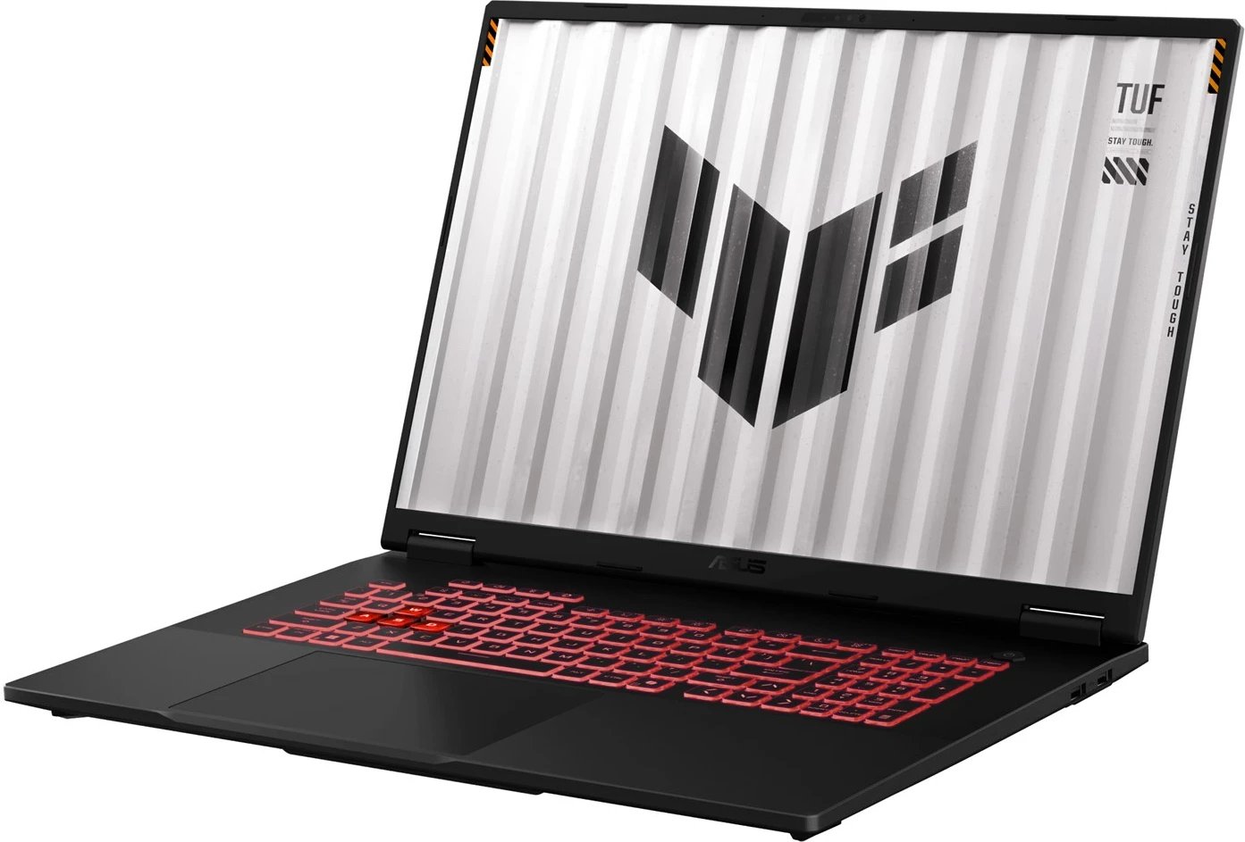 Laptop gaming ASUS TUF Gaming A18 FA808UM-S9058, 18", AMD Ryzen 7, 16 GB RAM, 512 GB SSD, NVIDIA RTX 5060, Gri
