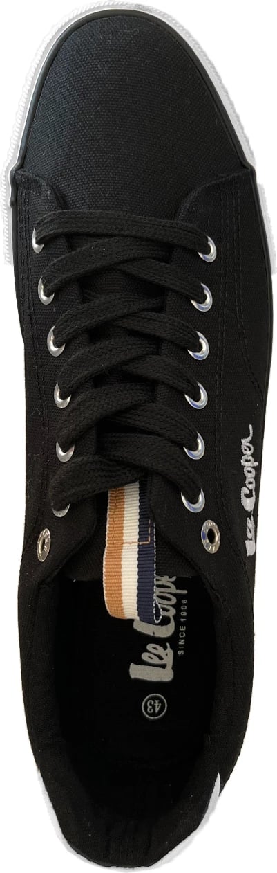 Këpucë për meshkuj Lee Cooper, të zeza