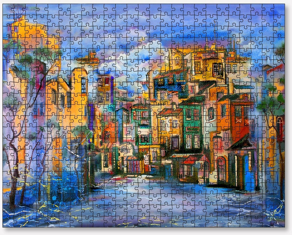 Puzzle 500 copë, shumëngjyrësh, Evila Originals, PZL_0142_500 Puzzle 500 copë, shumëngjyrësh, Evila Originals, PZL_0142_500