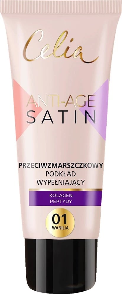 Fondatinë për femra Celia Satin Anti-Age Wrinkle-Filling 01, 30ml