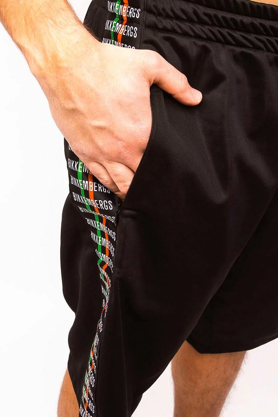 Shorce për meshkuj Bikkembergs, të zeza