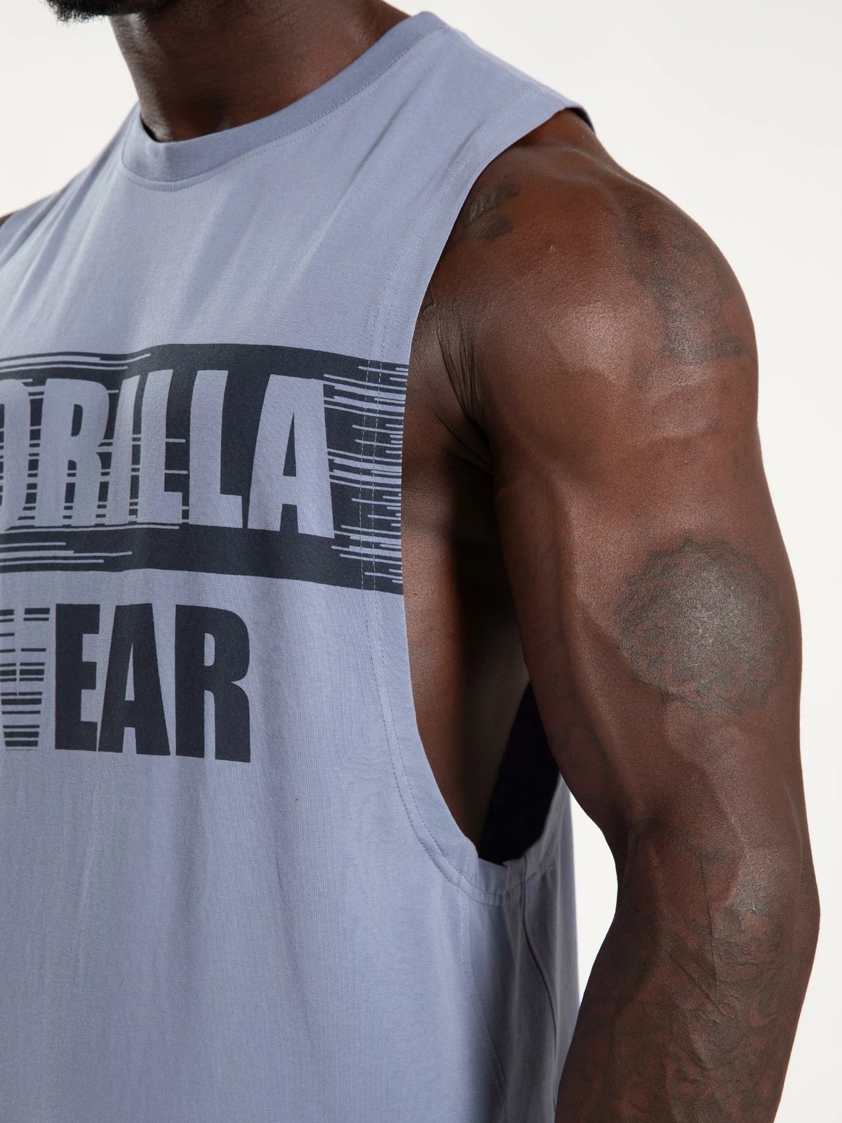 Maice për meshkuj Gorilla, Stonewash Blue