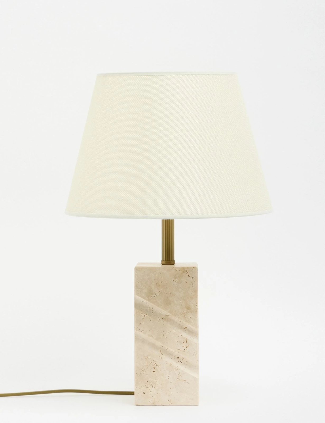 Llambë tavoline Opviq, Valen, krem