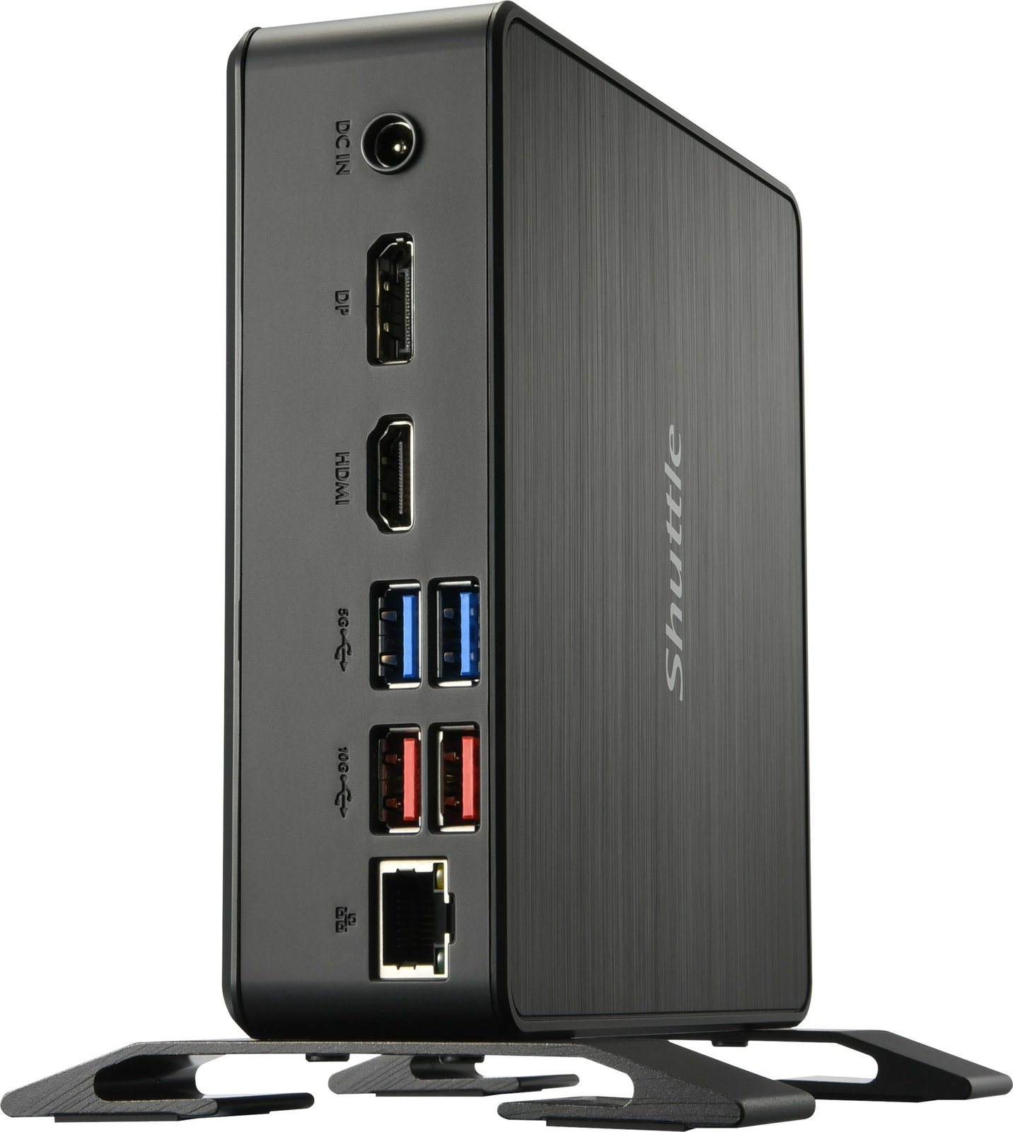 Barebone Shuttle XPC nano NC40U, Intel Celeron 7305, 2xSODIMM, HDMI, DP Barebone Shuttle XPC nano NC40U, Intel Celeron 7305, 2xSODIMM, HDMI, DP