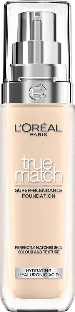 Fondatinë L'Oreal Paris True Match për femra 1N Neutral Undertone 30ml