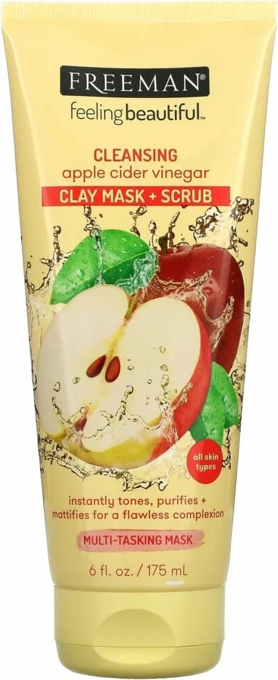 Maskë për fytyrë Freeman Apple Cider Vinegar, 175m