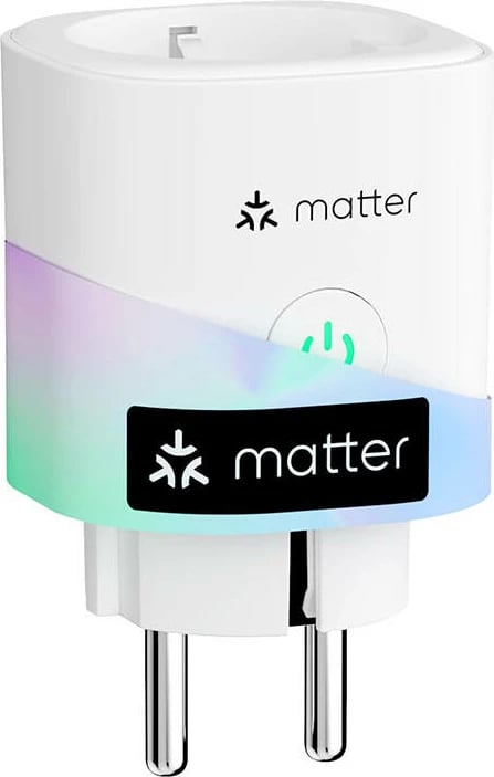 Prizë e mençur Meross MSS315MA-EU me matje të energjisë, Matter, e bardhë