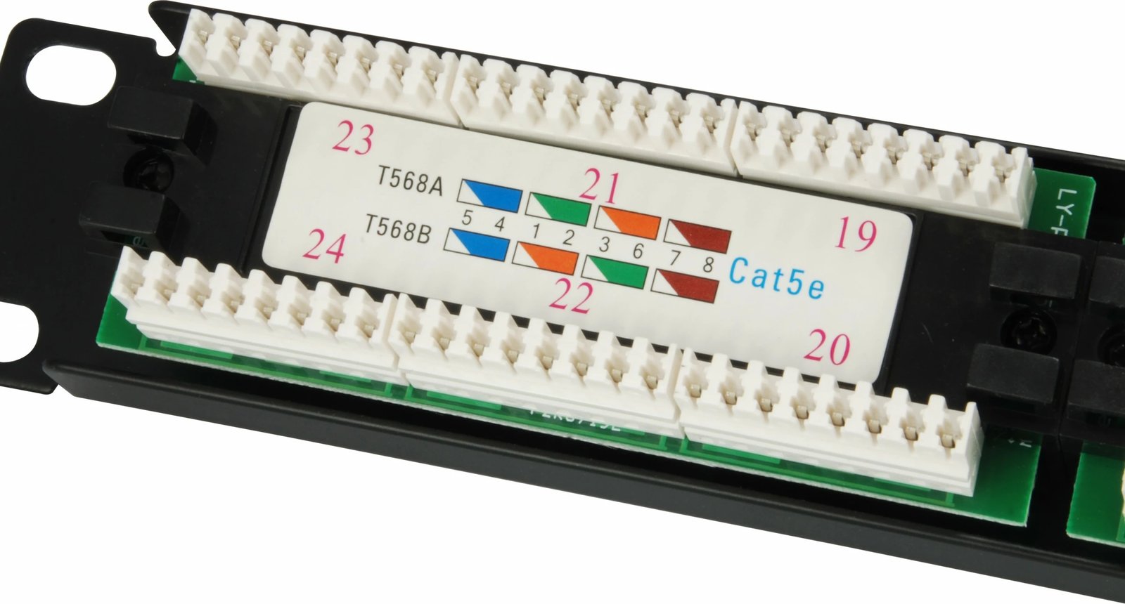 Patchpanel EQUIP 24x RJ45 Cat5e 19 inç, i zi