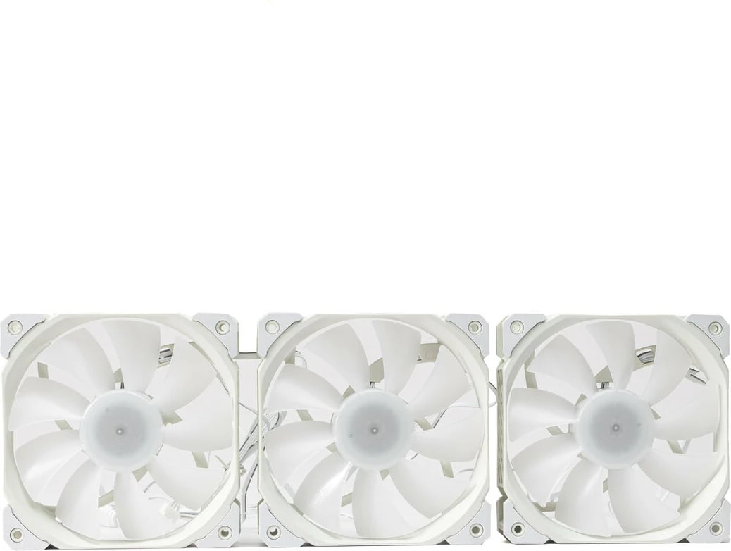 Ventilator Ftohës Për Kompjuter SAMA SF131/KT125W ARGB (Bardhë) Ventilator Ftohës Për Kompjuter SAMA SF131/KT125W ARGB (Bardhë)