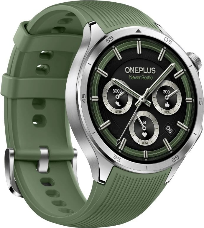 Smartwatch OnePlus Watch 3, 32 GB, Ekran 1.5", Gjelbër