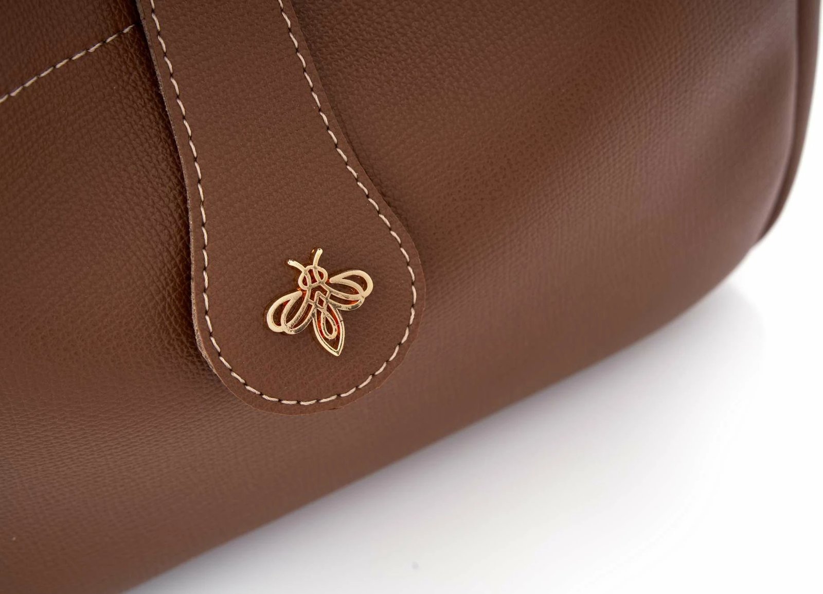 Çantë krahu Lucky Bees, Margot, ngjyrë mink