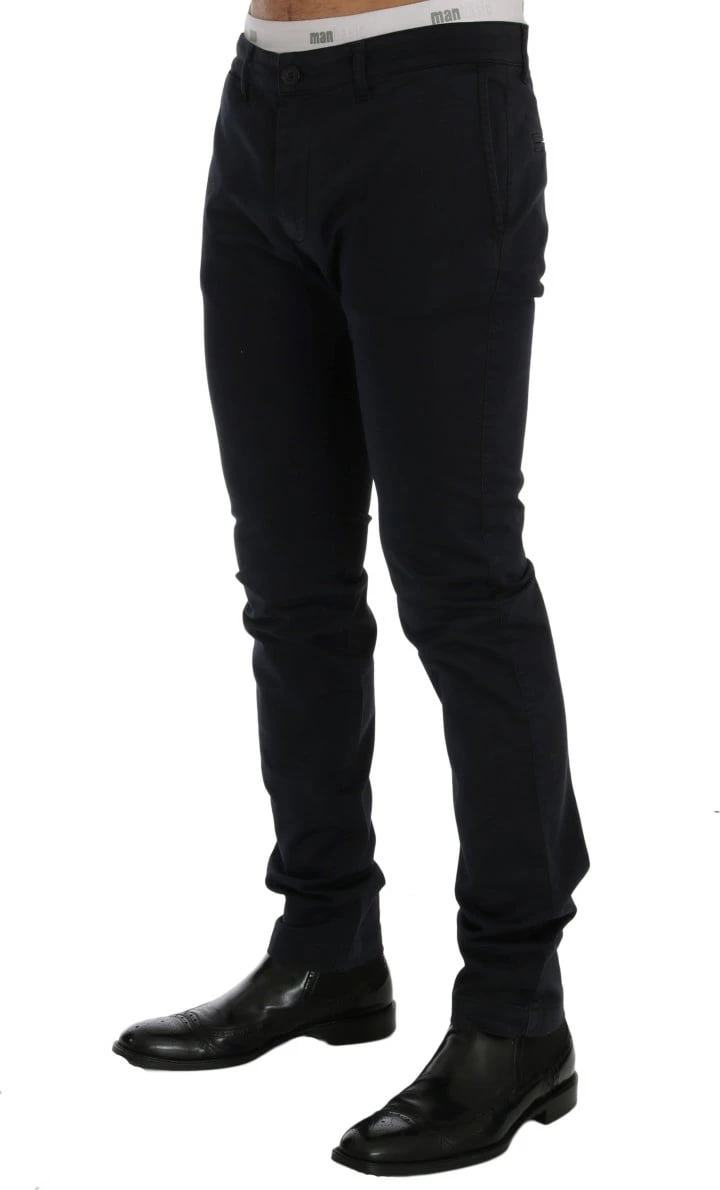 Pantallona për meshkuj GF Ferre, të kaltër