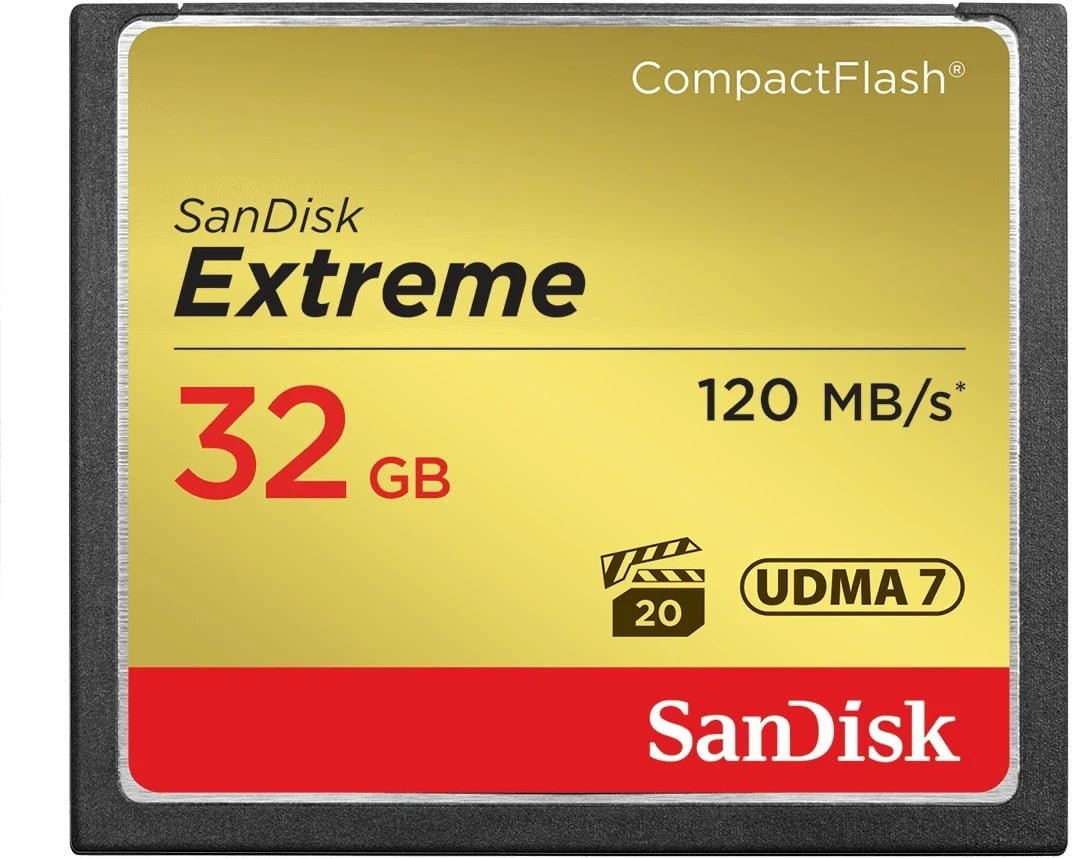 Kartë kujtese SanDisk Extreme CF, 32GB