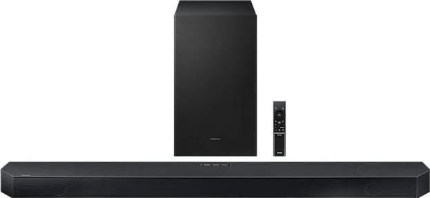 Sistemi i zërit Samsung HW-Q700C, ngjyrë e zezë