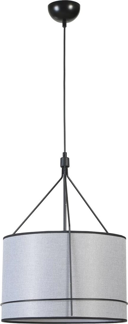 Llambë tavani Opviq, 8802-4, ngjyrë e zezë dhe gri