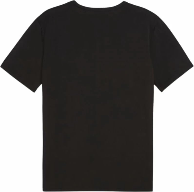 Fanellë futbolli për meshkuj Puma, e zezë