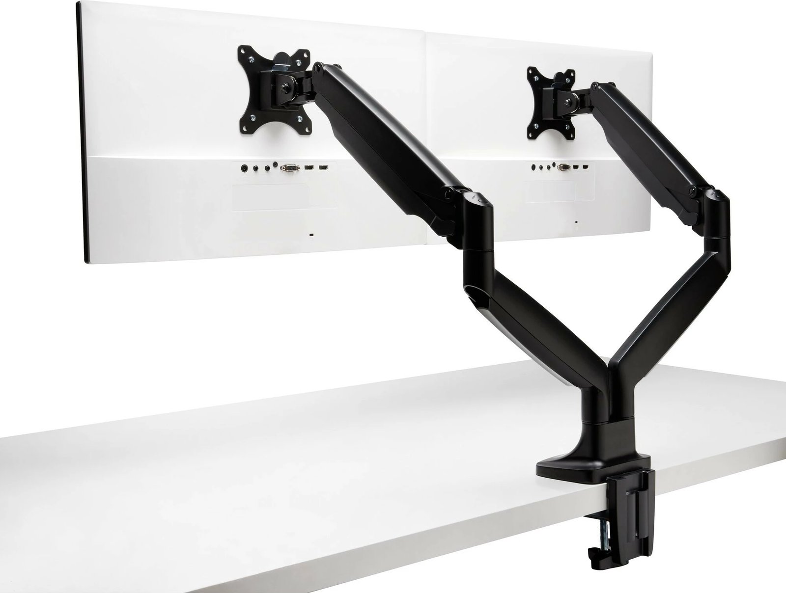 Krah monitori i dyfishtë Kensington SmartFit One-Touch, 13-34 inç, 9kg, i zi