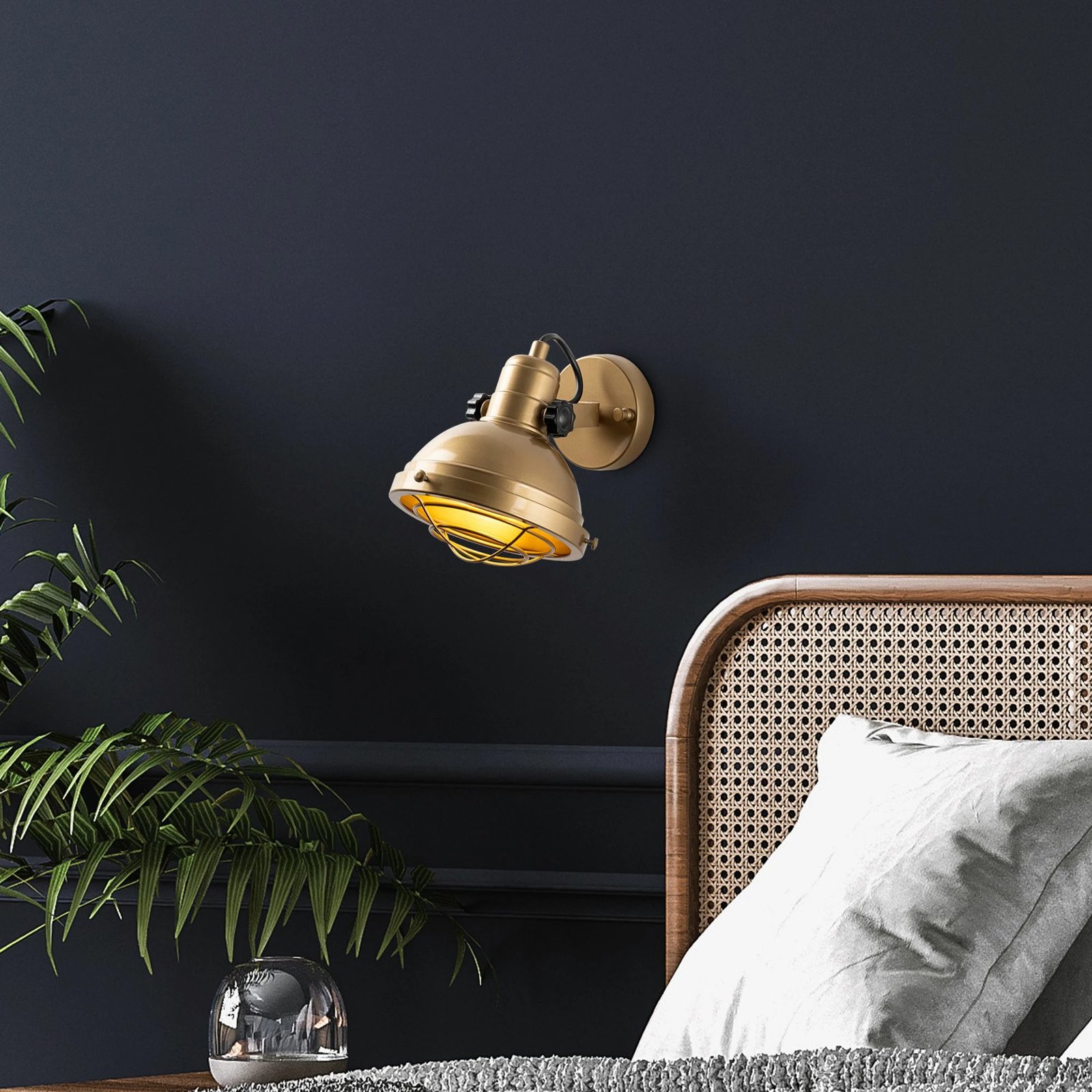 Llambë muri Opviq, Spoly - 13802, ngjyrë ari