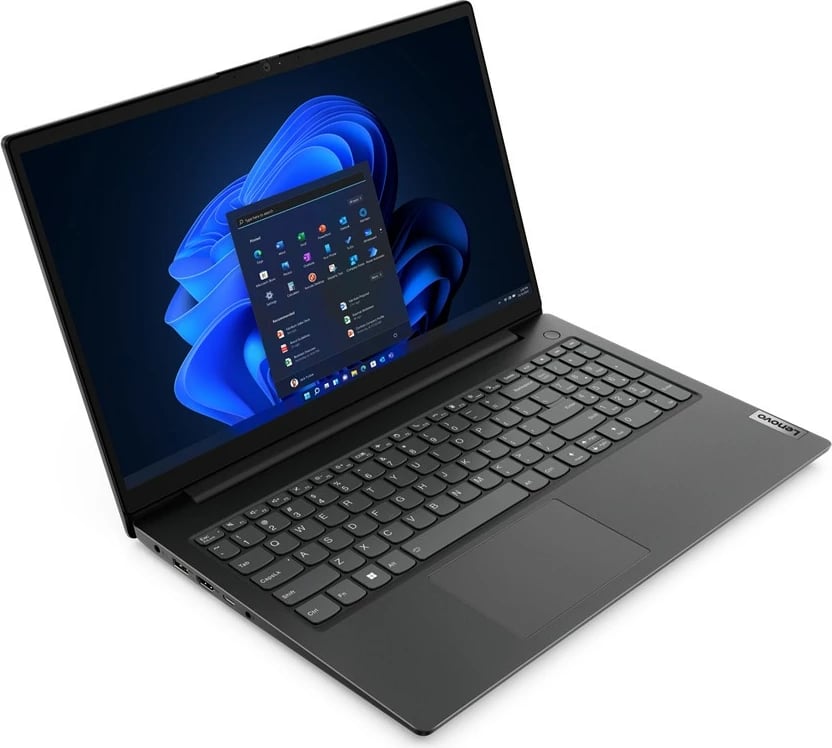 Laptop Lenovo V V15, Intel Core i3, 8 GB RAM, 256 GB SSD, 15.6", Business Black