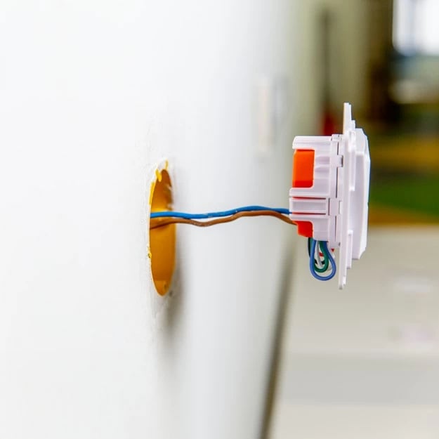 Relé elektrik Shelly i4 Gen3, 4 kanale, Wi-Fi, portokalli