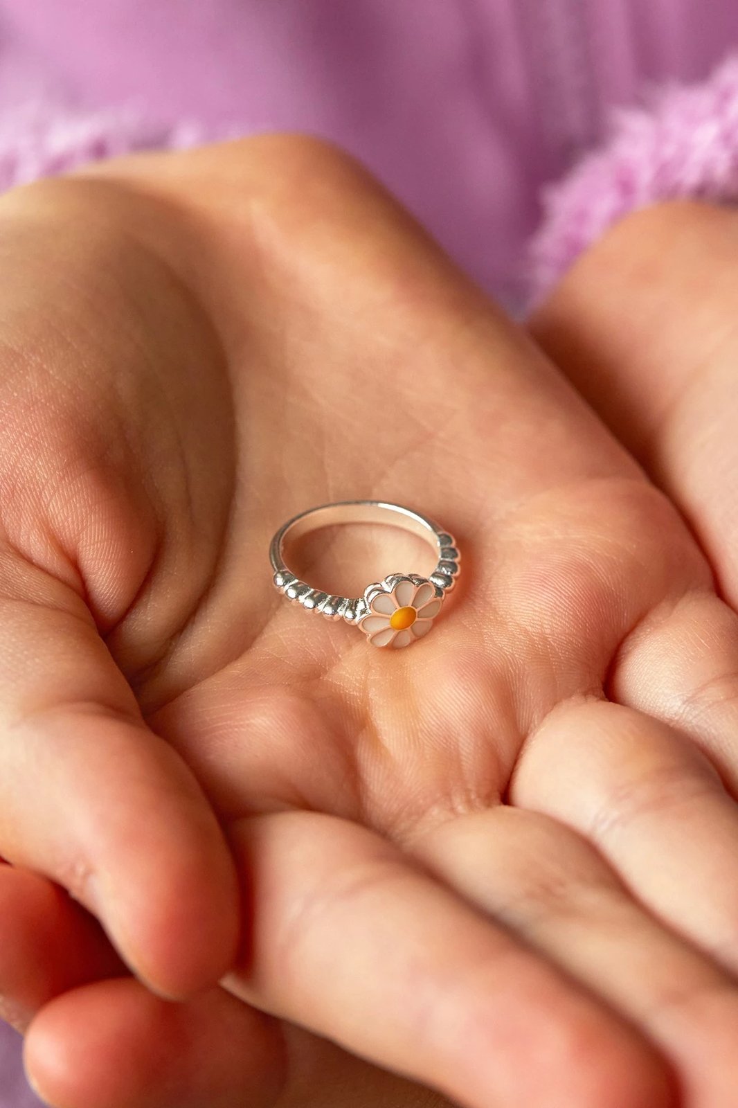 Unazë argjendi Elika Silver, ELKMD50516